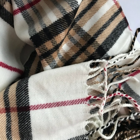 100% Cashmere Scarf Scotland - Picture 6 of 7